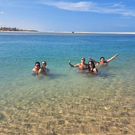 Praia Tabuba Do Morro Branco Suite 04 Pessoas Beberibe Kültér fotó