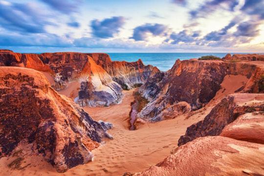 Praia Tabuba Do Morro Branco Suite 04 Pessoas Beberibe Kültér fotó