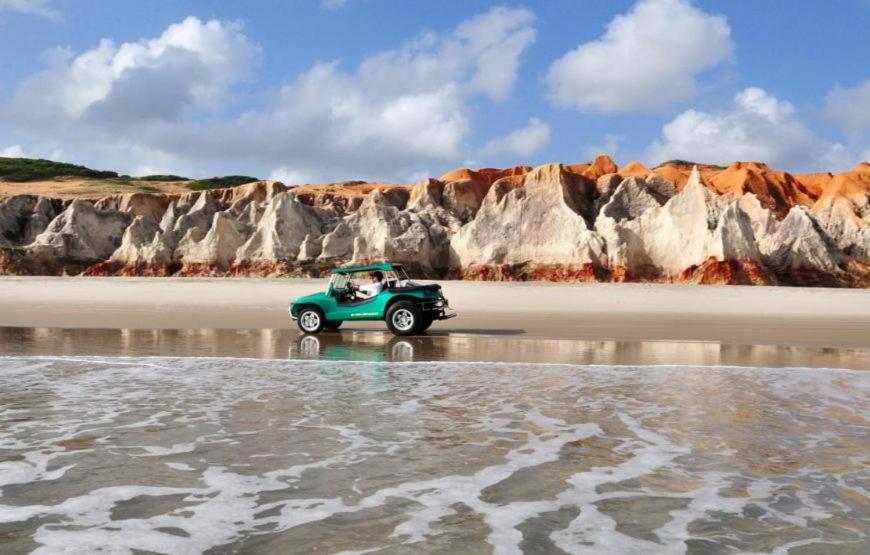 Praia Tabuba Do Morro Branco Suite 04 Pessoas Beberibe Kültér fotó