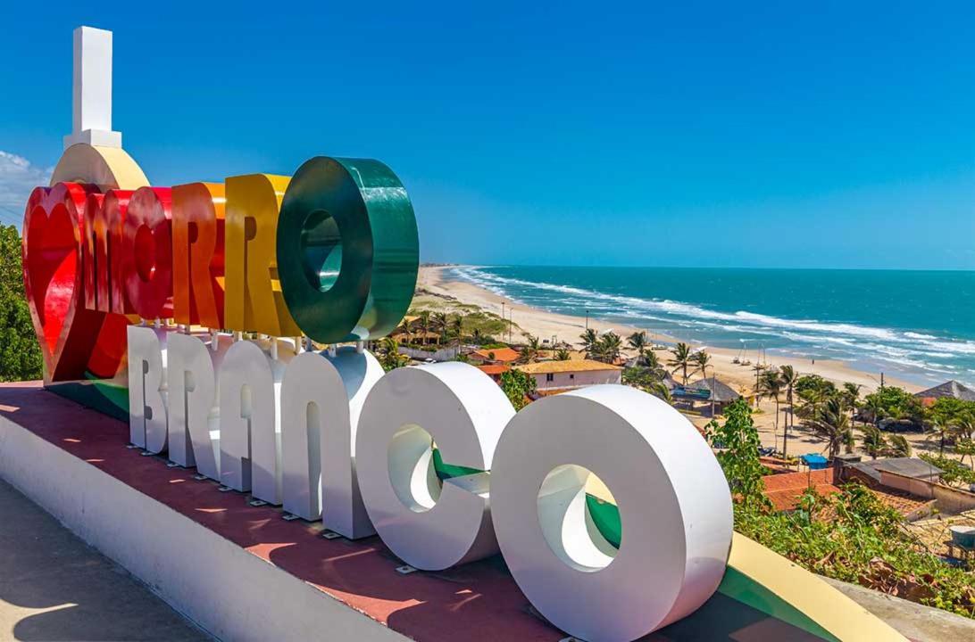 Praia Tabuba Do Morro Branco Suite 04 Pessoas Beberibe Kültér fotó