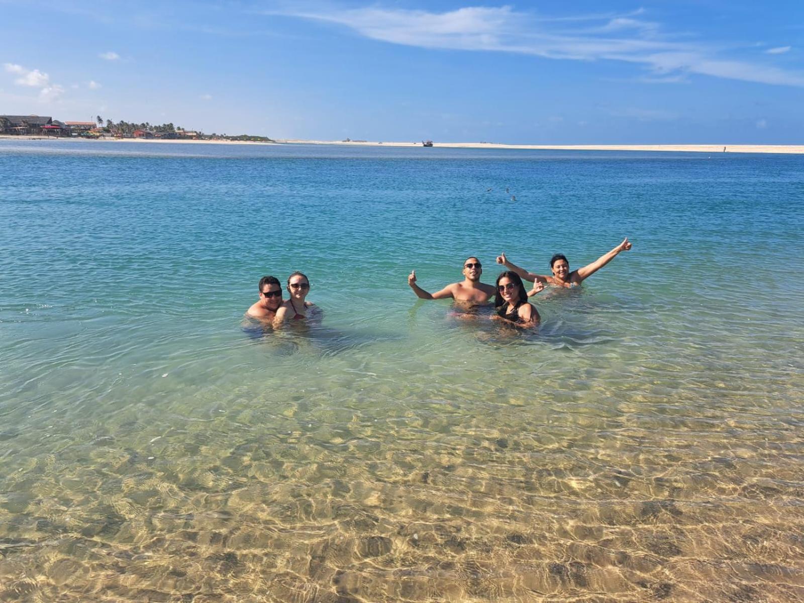 Praia Tabuba Do Morro Branco Suite 04 Pessoas Beberibe Kültér fotó