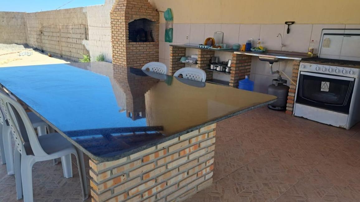 Praia Tabuba Do Morro Branco Suite 04 Pessoas Beberibe Kültér fotó